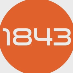 1843 Capital logo