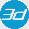 3d Lacrosse logo