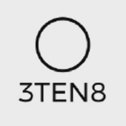 3TEN8 logo