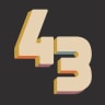43 logo