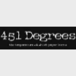 451 Degrees logo