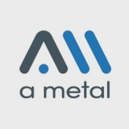 a-metal logo