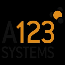 A123 Systems logo
