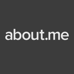 about.me logo
