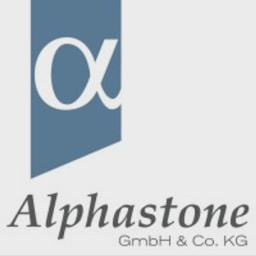 Alphastone logo