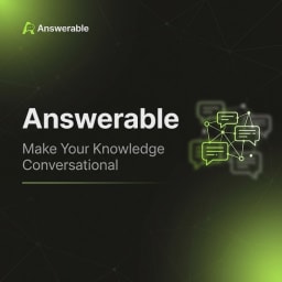 Answerable logo