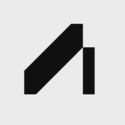 Asymmetric logo
