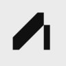 Asymmetric logo
