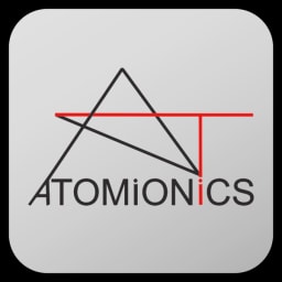 Atomionics logo