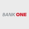 BankOne logo