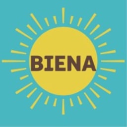Biena Snacks logo