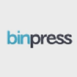 Binpress logo