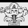 Black Napkin logo