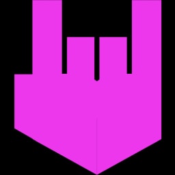 Blank Metal logo