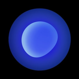 Blue logo
