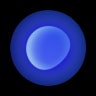 Blue logo