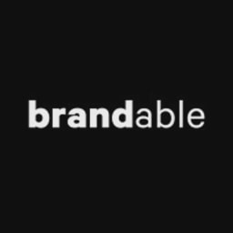 Brandable logo