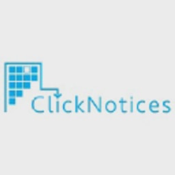 Click Notices logo