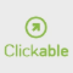 Clickable logo