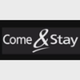 Come&Stay logo