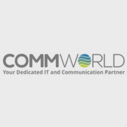 Commworld logo
