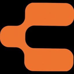 Crunched logo