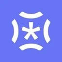 Curated logo