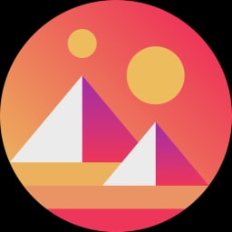 Decentraland logo
