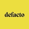 Defacto logo