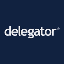 Delegator logo