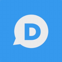 Disqus logo