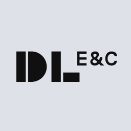 DL E&C logo