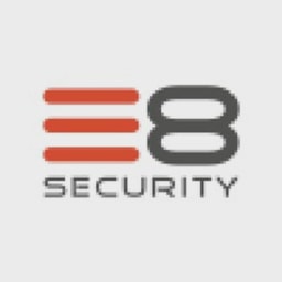 E8 Security logo