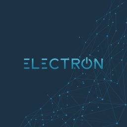Electron logo