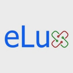 eLux, Inc. logo