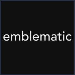 Emblematic logo