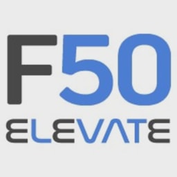 F50 Elevate logo