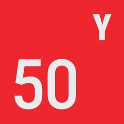 Fifty Years logo