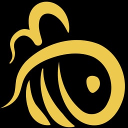 Flowing Bee logo