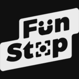 Funstop Games logo