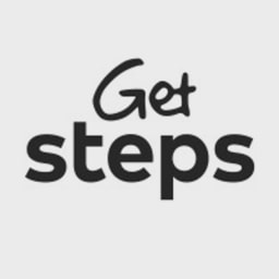 GetSteps logo