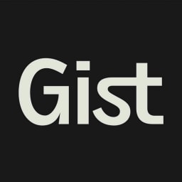 Gist Digital logo