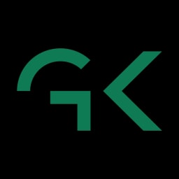 GK logo