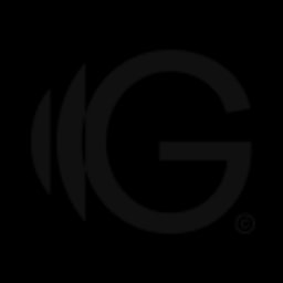 Glass logo