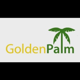Golden Palm logo
