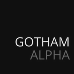 GothamAlpha logo