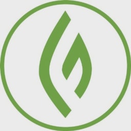 Green Flower logo