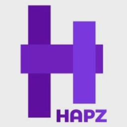 Hapz logo