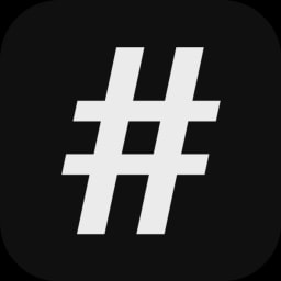Hashed logo