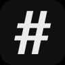 Hashed logo